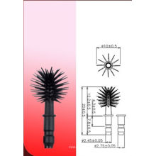 Silicone Tension curly type mascara brush